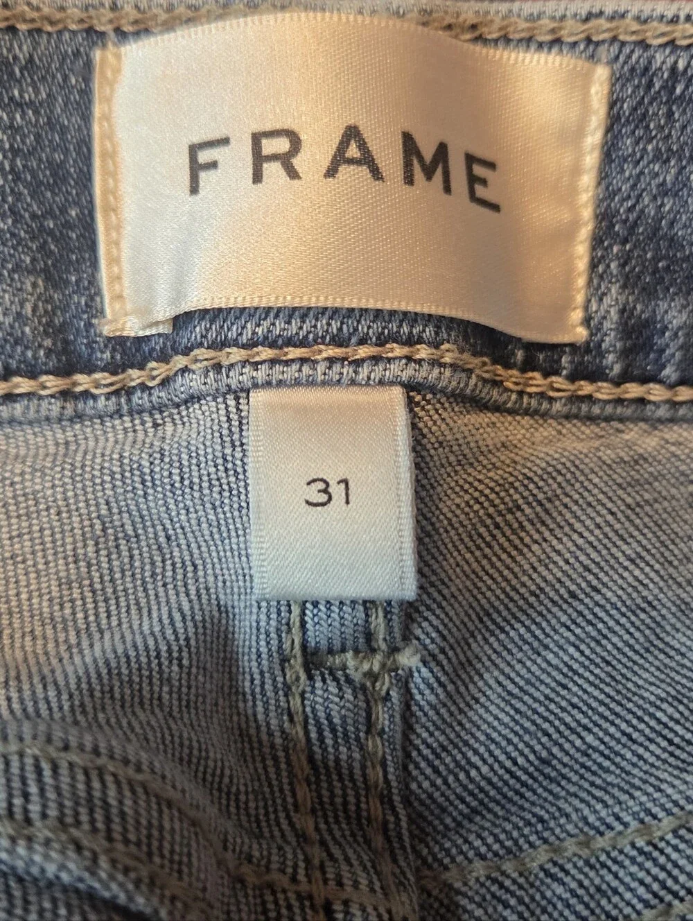 Frame Denim these frame
